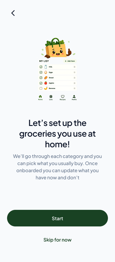 Onboarding intro